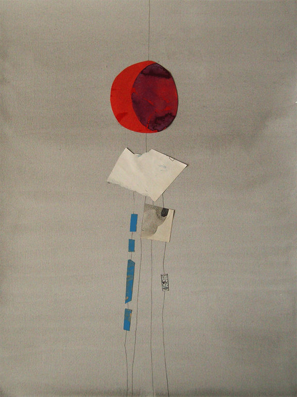No Title 2008 collage on paper 41 x 30.5 cm paper size